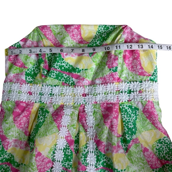 Lilly Pulitzer Women’s Strapless Dress. Size 6 - Picture 3 of 7